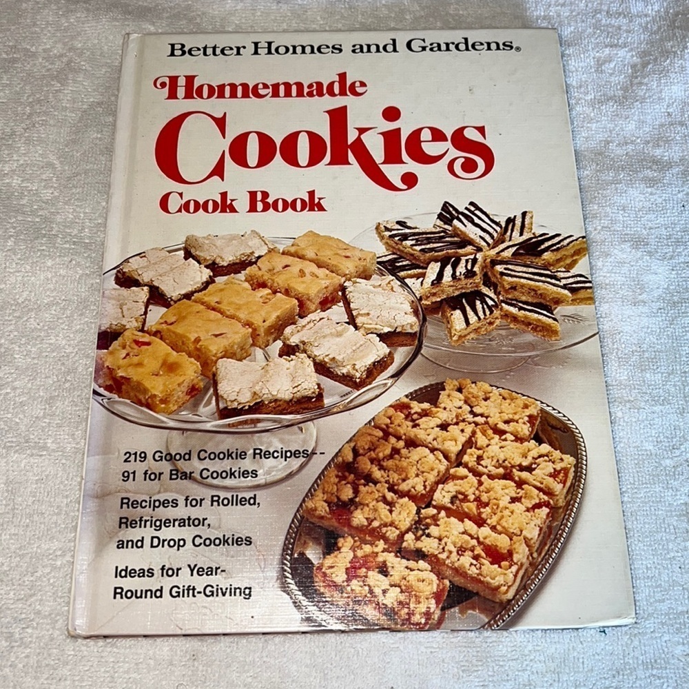 Better Homes And Gardens Vintage Cookbook